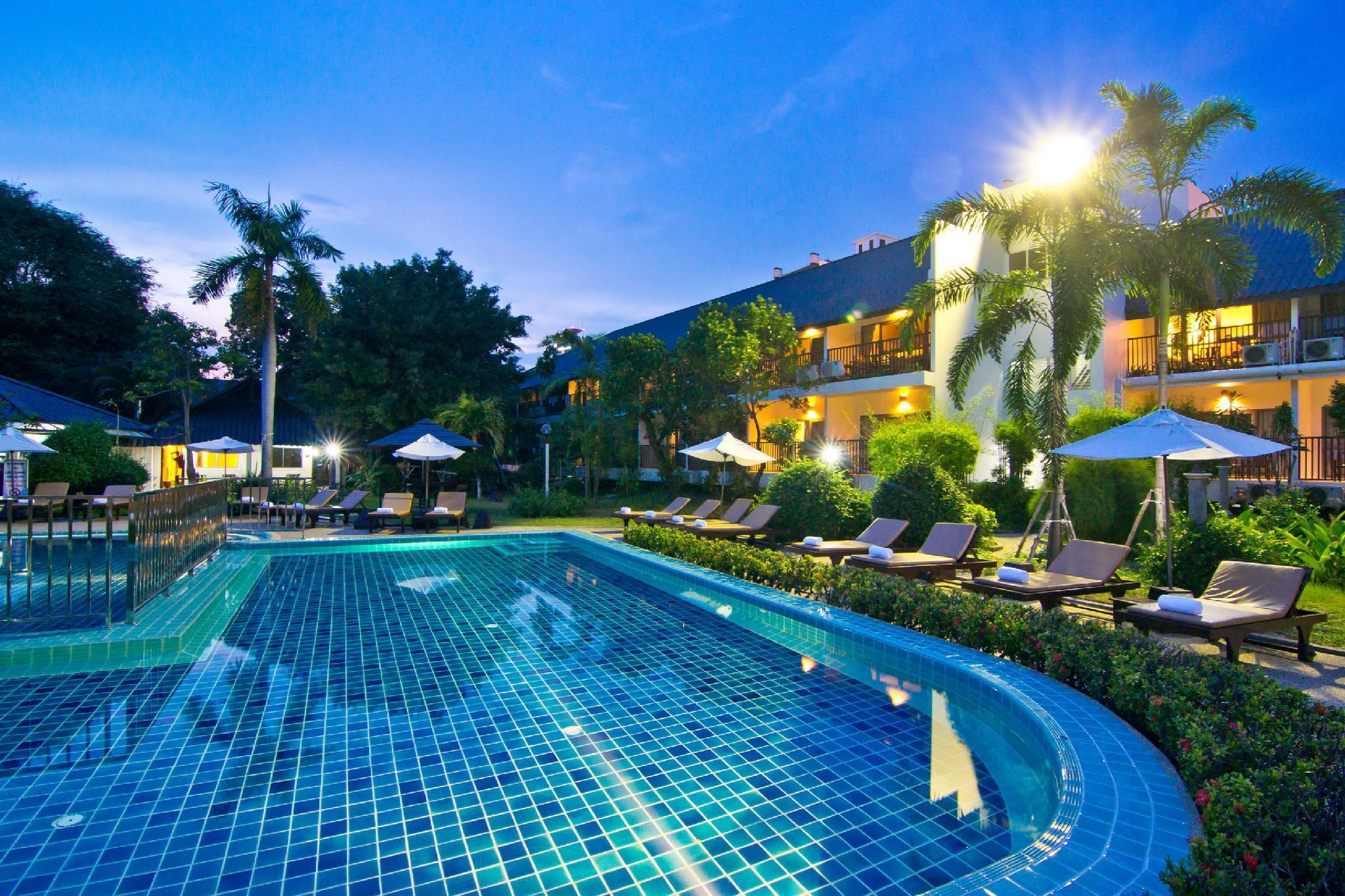 Sunshine Garden Resort Pattaya Exterior photo